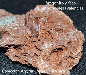 Coleccin de Minerales de ANDRES LOPEZ VILLANUEVA