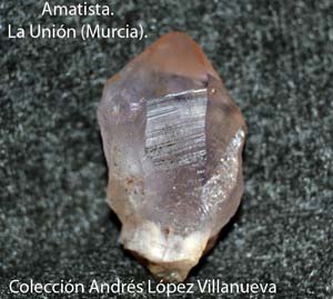 Coleccin de Minerales de ANDRES LOPEZ VILLANUEVA