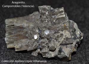 Coleccin de Minerales de ANDRES LOPEZ VILLANUEVA