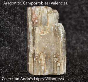 Coleccin de Minerales de ANDRES LOPEZ VILLANUEVA