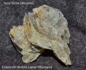 Coleccin de Minerales de ANDRES LOPEZ VILLANUEVA