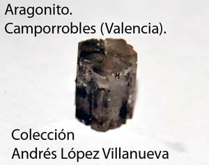 Coleccin de Minerales de ANDRES LOPEZ VILLANUEVA