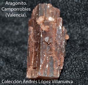 Coleccin de Minerales de ANDRES LOPEZ VILLANUEVA