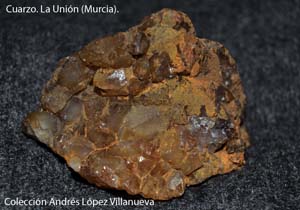 Coleccin de Minerales de ANDRES LOPEZ VILLANUEVA