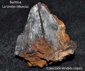 Coleccin de Minerales de ANDRES LOPEZ VILLANUEVA