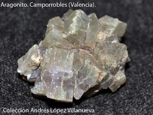 Coleccin de Minerales de ANDRES LOPEZ VILLANUEVA