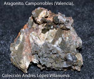 Coleccin de Minerales de ANDRES LOPEZ VILLANUEVA