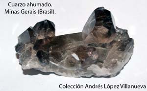 Coleccin de Minerales de ANDRES LOPEZ VILLANUEVA