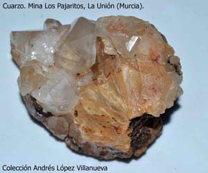 Coleccin de Minerales de ANDRES LOPEZ VILLANUEVA