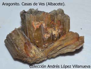 Coleccin de Minerales de ANDRES LOPEZ VILLANUEVA