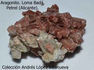 Coleccin de Minerales de ANDRES LOPEZ VILLANUEVA