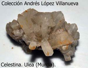 Coleccin de Minerales de ANDRES LOPEZ VILLANUEVA