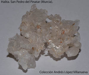 Coleccin de Minerales de ANDRES LOPEZ VILLANUEVA