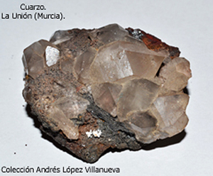 Coleccin de Minerales de ANDRES LOPEZ VILLANUEVA