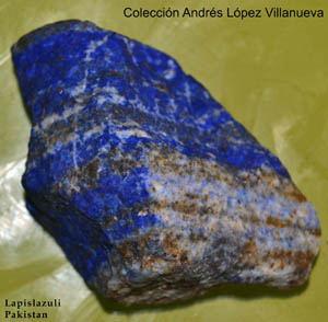 Coleccin de Minerales de ANDRES LOPEZ VILLANUEVA