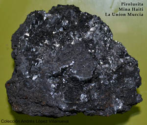 Coleccin de Minerales de ANDRES LOPEZ VILLANUEVA