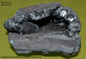 Coleccin de Minerales de ANDRES LOPEZ VILLANUEVA