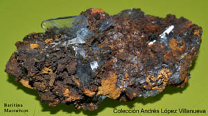 Coleccin de Minerales de ANDRES LOPEZ VILLANUEVA