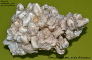 Coleccin de Minerales de ANDRES LOPEZ VILLANUEVA