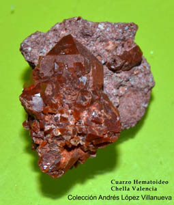 Coleccin de Minerales de ANDRES LOPEZ VILLANUEVA