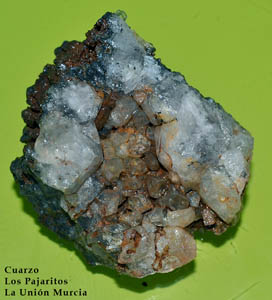 Coleccin de Minerales de ANDRES LOPEZ VILLANUEVA