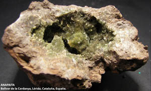 Coleccin de Minerales de Jose Luis Zamora Rubio