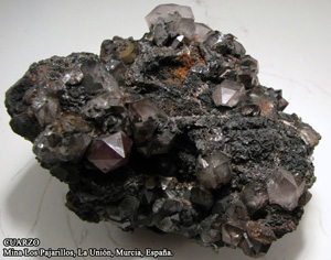 Coleccin de Minerales de Jose Luis Zamora Rubio