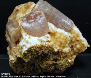 Coleccin de Minerales de Jose Luis Zamora Rubio