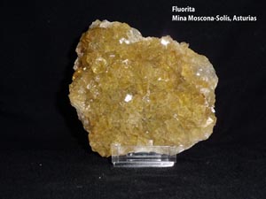 Coleccin de Minerales de Carlos Vinader Requena