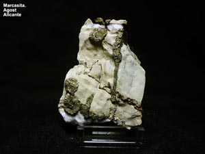 Coleccin de Minerales de Carlos Vinader Requena