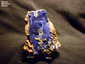 Coleccin de Minerales de Carlos Vinader Requena