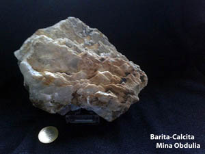 Coleccin de Minerales de Carlos Vinader Requena