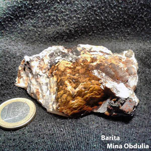 Coleccin de Minerales de Carlos Vinader Requena