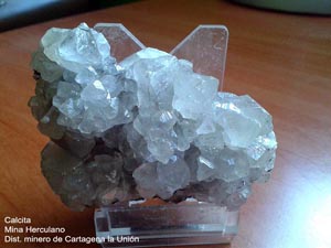 Coleccin de Minerales de Carlos Vinader Requena