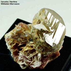 Coleccin de Minerales de Carlos Vinader Requena