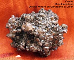 Coleccion de minerales de Luis Tornero