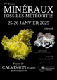  3ª Bourse Minêraux  & Fossiles. Foyer de Calvisson (Gard) 