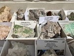 IX Mesa de Intercambio de Minerales y Fósiles de Alicante. 