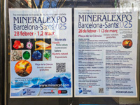 MineralExpo Barcelona-Sants 2025