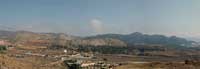 Panoramica de la Sierra Minera desde Cabezo Rajao