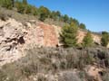 GMA. Casa de litero en la Foia Castalla y Font de les terres en Agost