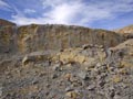 Explotación de áridos. Tossal Redo San Vicente del Raspeig. Alicante 