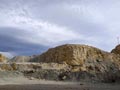 Explotación de áridos. Tossal Redo San Vicente del Raspeig. Alicante 