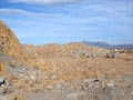 Explotación de CEMEX. Serreta Llarga. Partida de Fontcalent. Alicante  