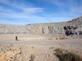 Explotación de CEMEX. Serreta Llarga. Partida de Fontcalent. Alicante  