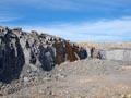 Explotación de CEMEX. Serreta Llarga. Partida de Fontcalent. Alicante  