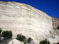 Instalaciones subterraneas de la Refinería la Britanica. Serra Grosa Alicante  