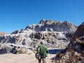 Las Viudas I. Explotaciónes de Yeso. La Alcoraia. Alicante  