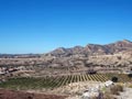 Las Viudas I. Explotaciónes de Yeso. La Alcoraia. Alicante  