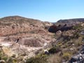 Las Viudas I. Explotaciónes de Yeso. La Alcoraia. Alicante  